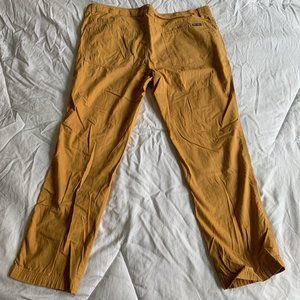 Columbia Chino Pants - Yellow